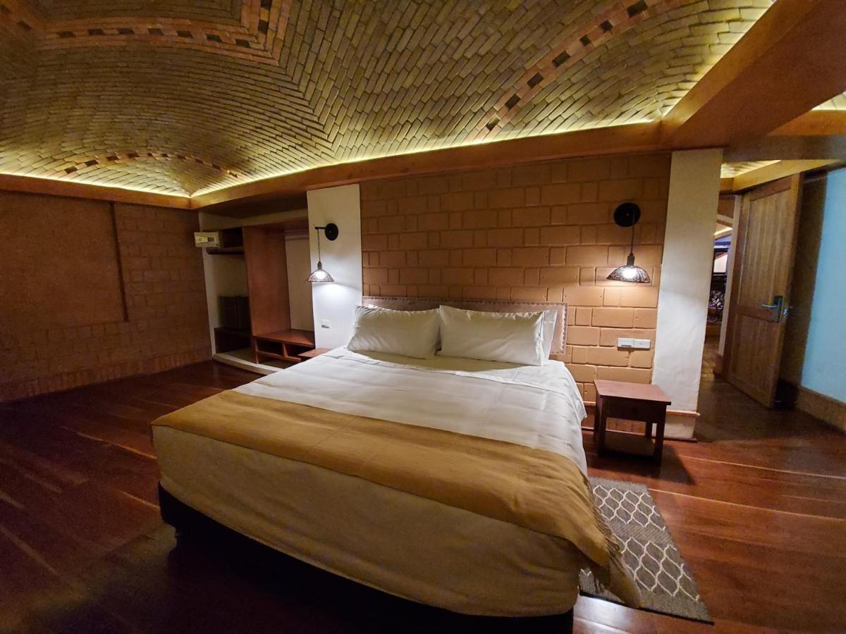 La Alhambra Hotel Boutique 비야 데 레이바 외부 사진