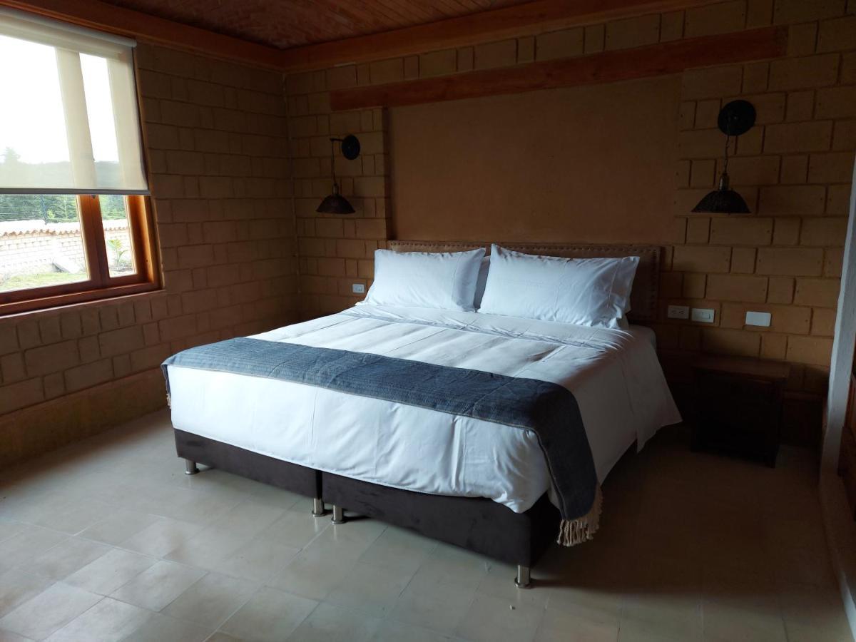 La Alhambra Hotel Boutique 비야 데 레이바 외부 사진