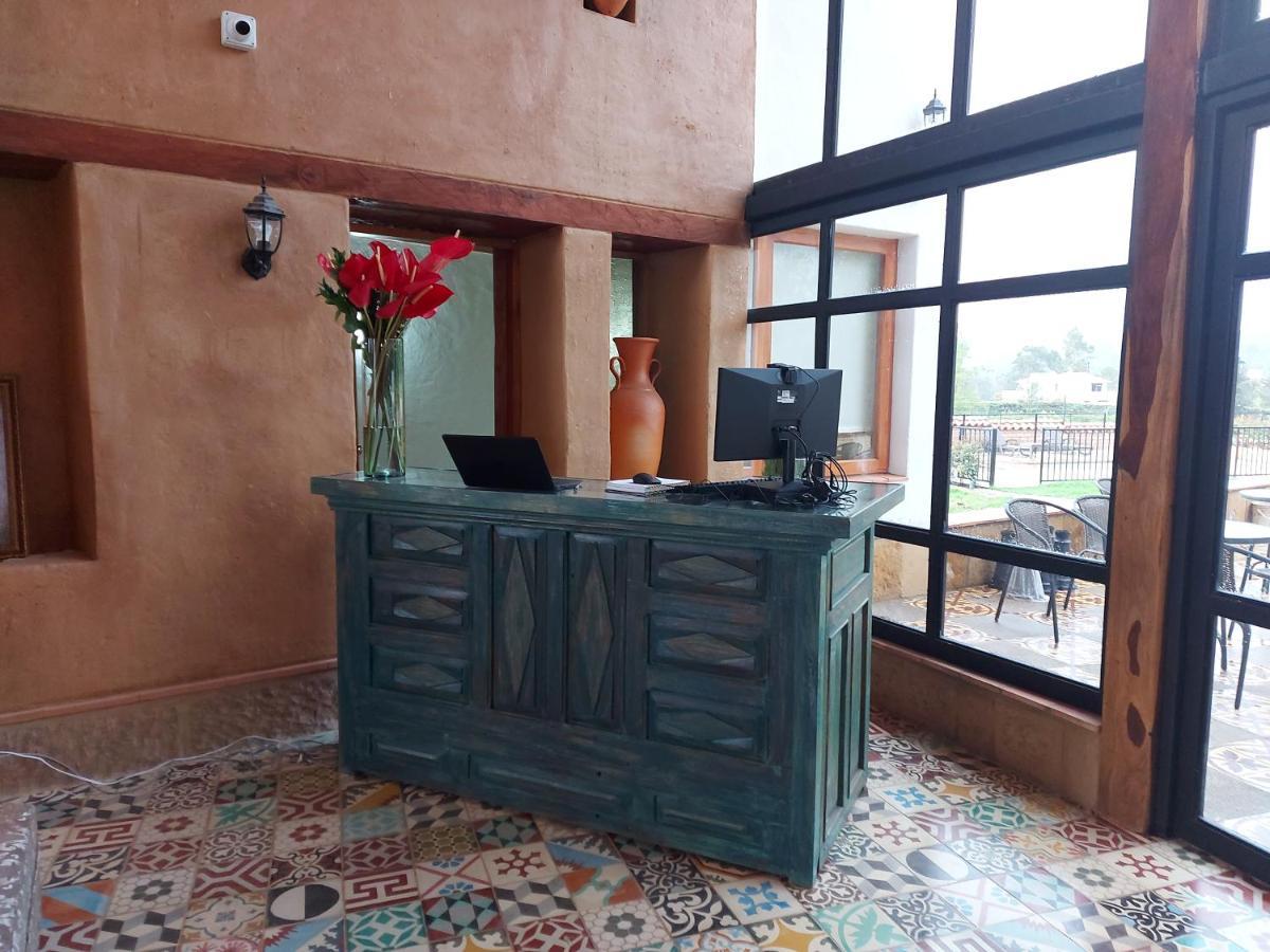 La Alhambra Hotel Boutique 비야 데 레이바 외부 사진