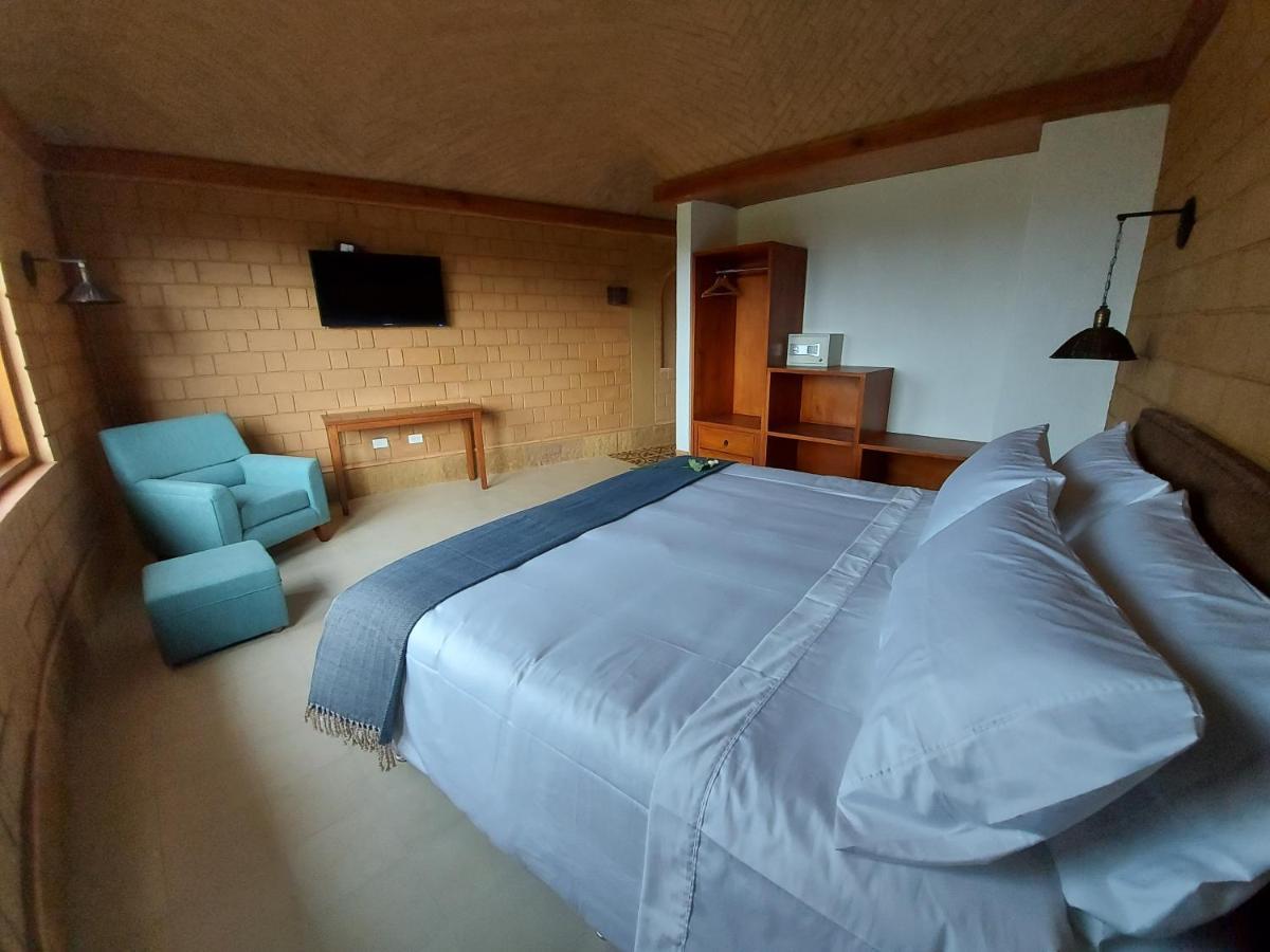 La Alhambra Hotel Boutique 비야 데 레이바 외부 사진