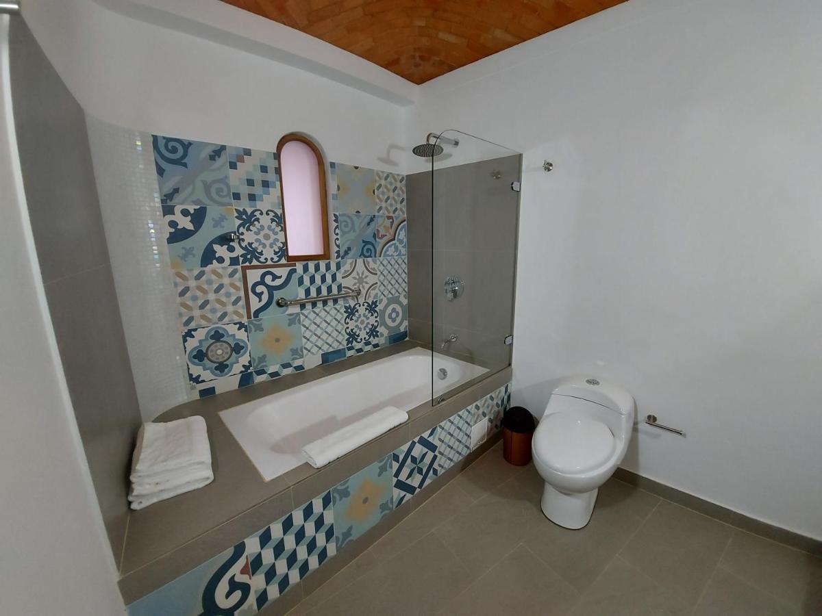 La Alhambra Hotel Boutique 비야 데 레이바 외부 사진