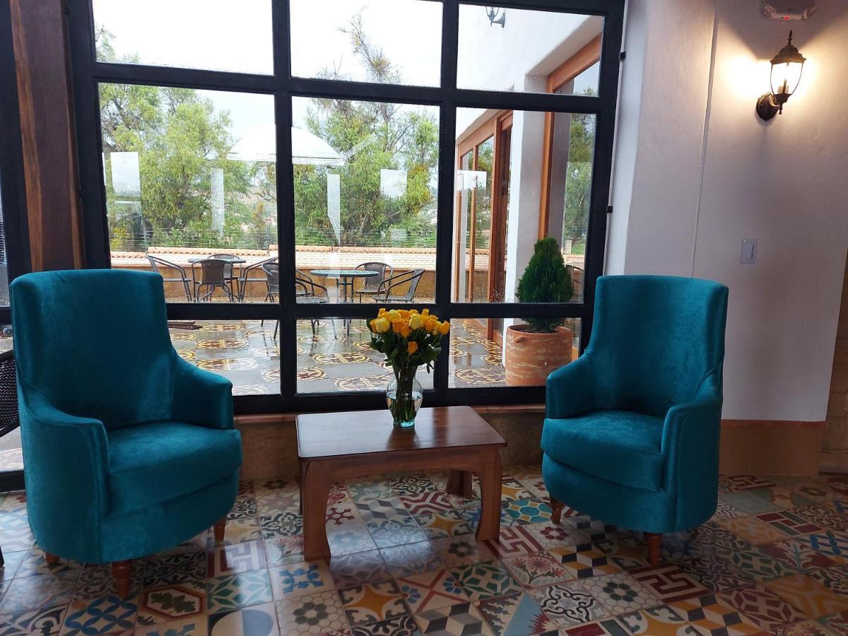 La Alhambra Hotel Boutique 비야 데 레이바 외부 사진