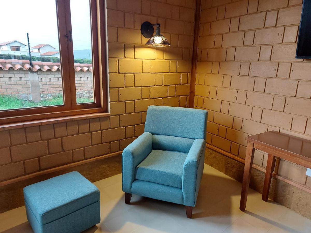 La Alhambra Hotel Boutique 비야 데 레이바 외부 사진