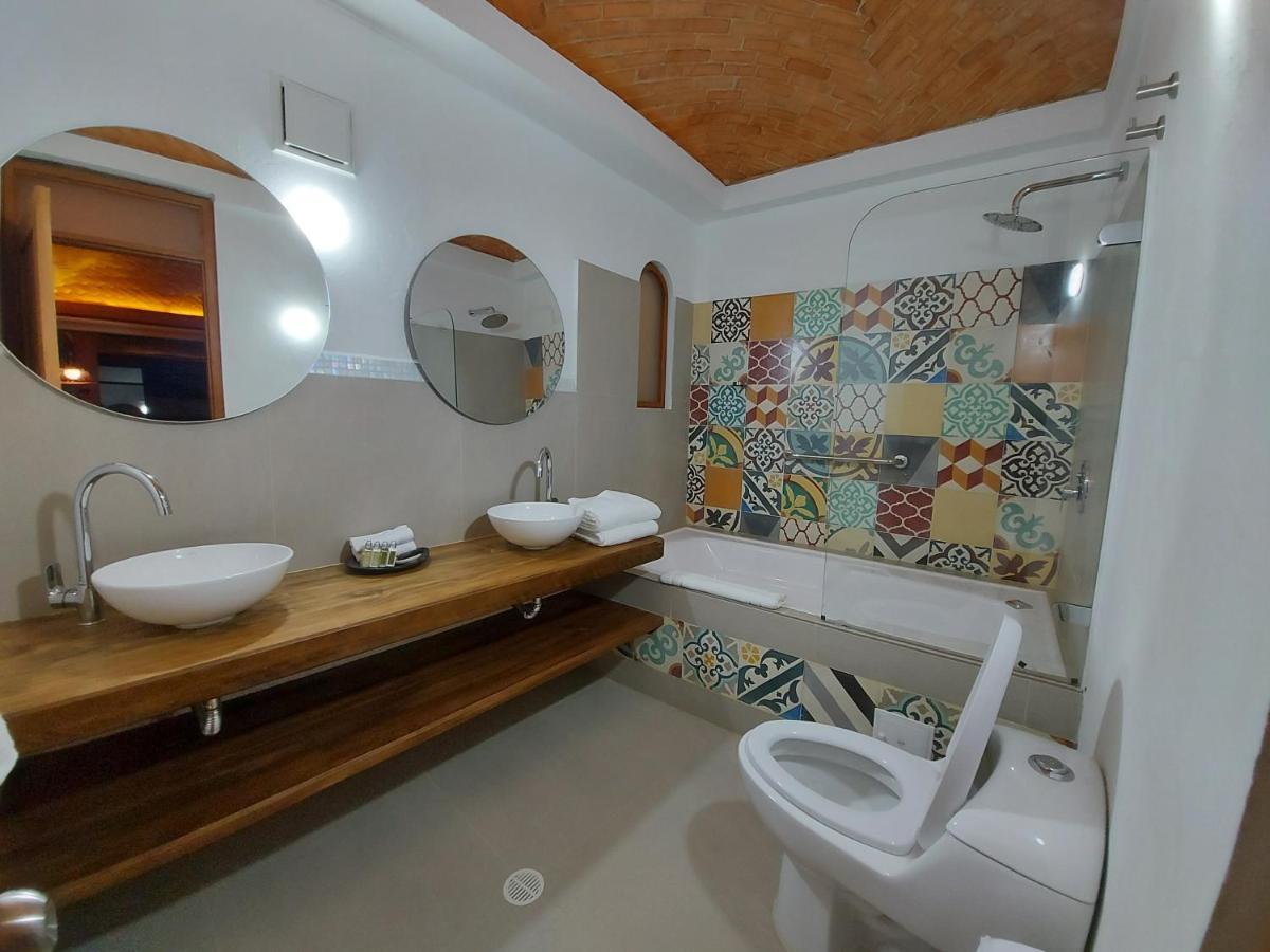 La Alhambra Hotel Boutique 비야 데 레이바 외부 사진