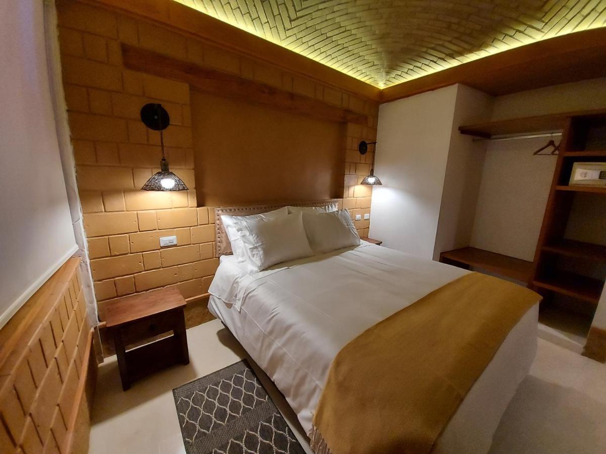 La Alhambra Hotel Boutique 비야 데 레이바 외부 사진