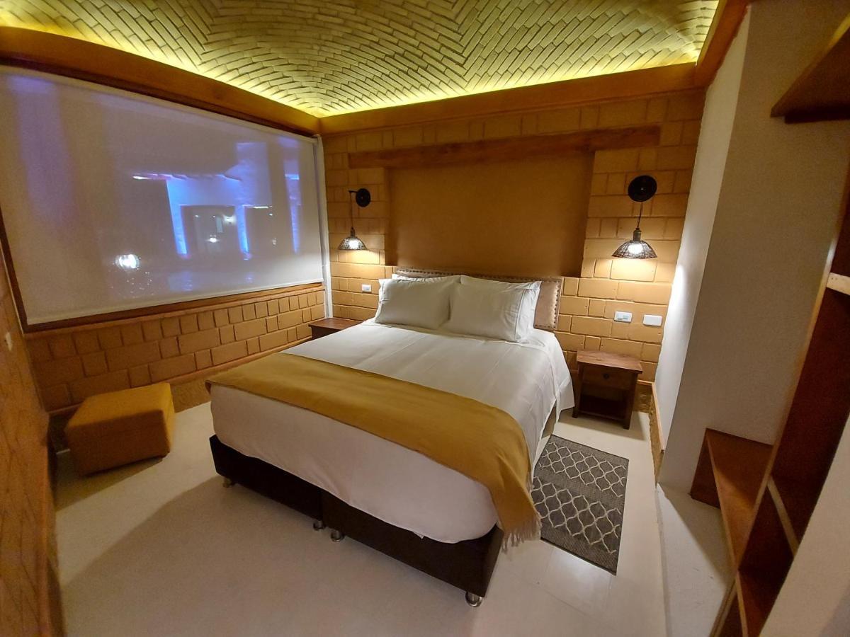 La Alhambra Hotel Boutique 비야 데 레이바 외부 사진