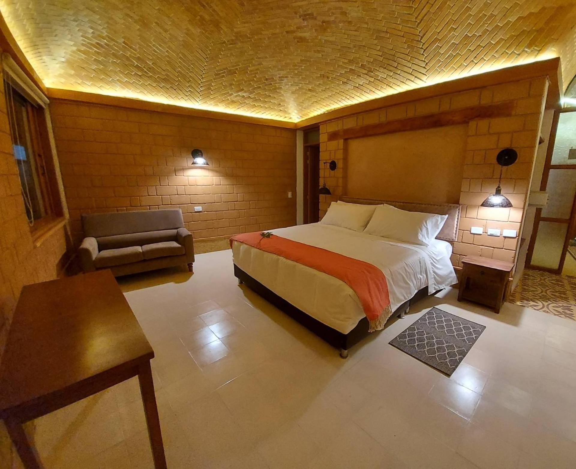 La Alhambra Hotel Boutique 비야 데 레이바 외부 사진