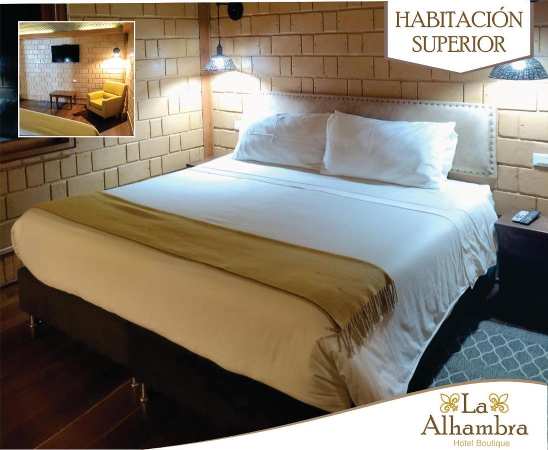 La Alhambra Hotel Boutique 비야 데 레이바 외부 사진