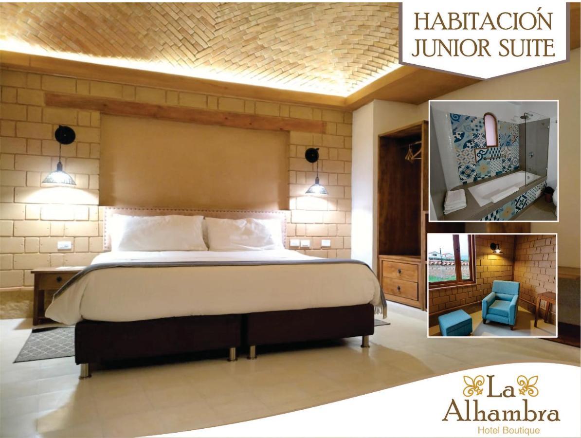 La Alhambra Hotel Boutique 비야 데 레이바 외부 사진
