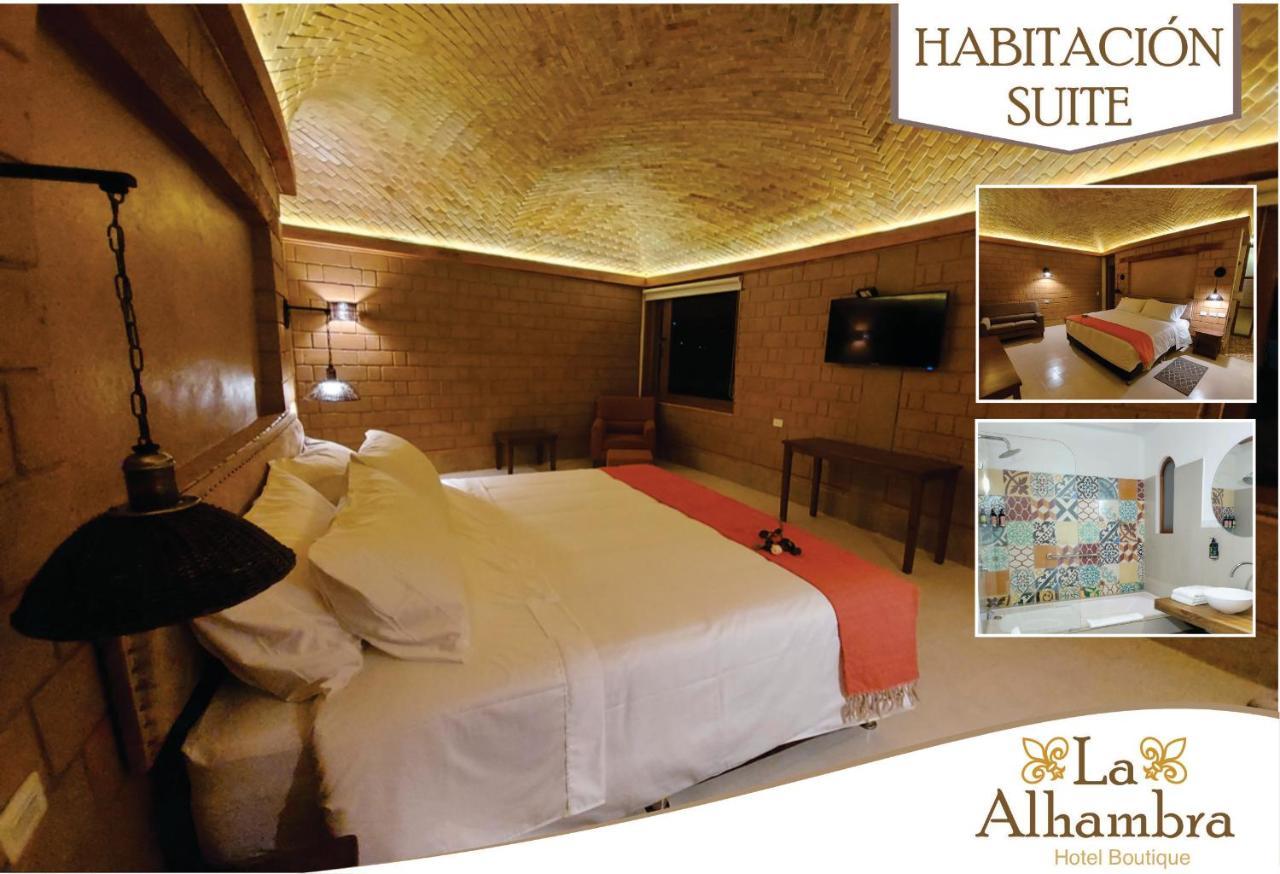 La Alhambra Hotel Boutique 비야 데 레이바 외부 사진