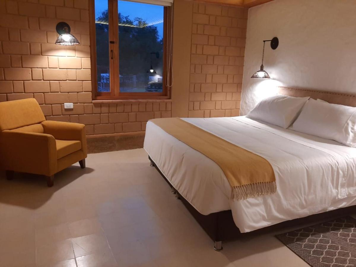 La Alhambra Hotel Boutique 비야 데 레이바 외부 사진