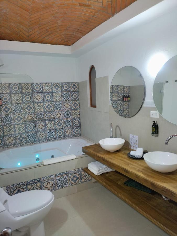 La Alhambra Hotel Boutique 비야 데 레이바 외부 사진