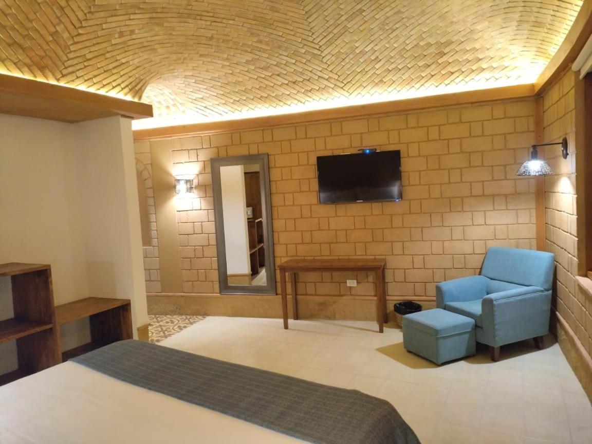 La Alhambra Hotel Boutique 비야 데 레이바 외부 사진